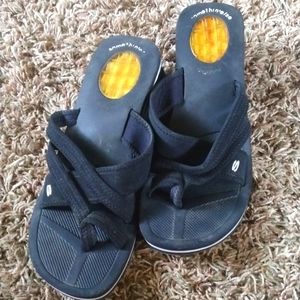 Skechers wedges sandals